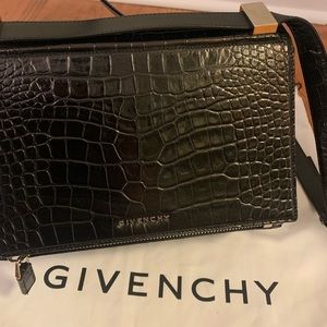 Givenchy embossed pandora bag